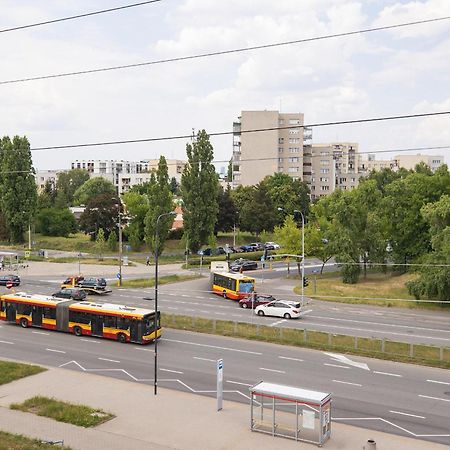 Shortstaypoland Pileckiego Warschau Zimmer foto