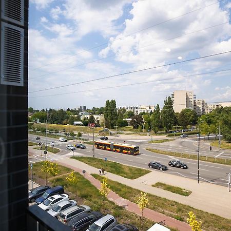Shortstaypoland Pileckiego Warschau Zimmer foto