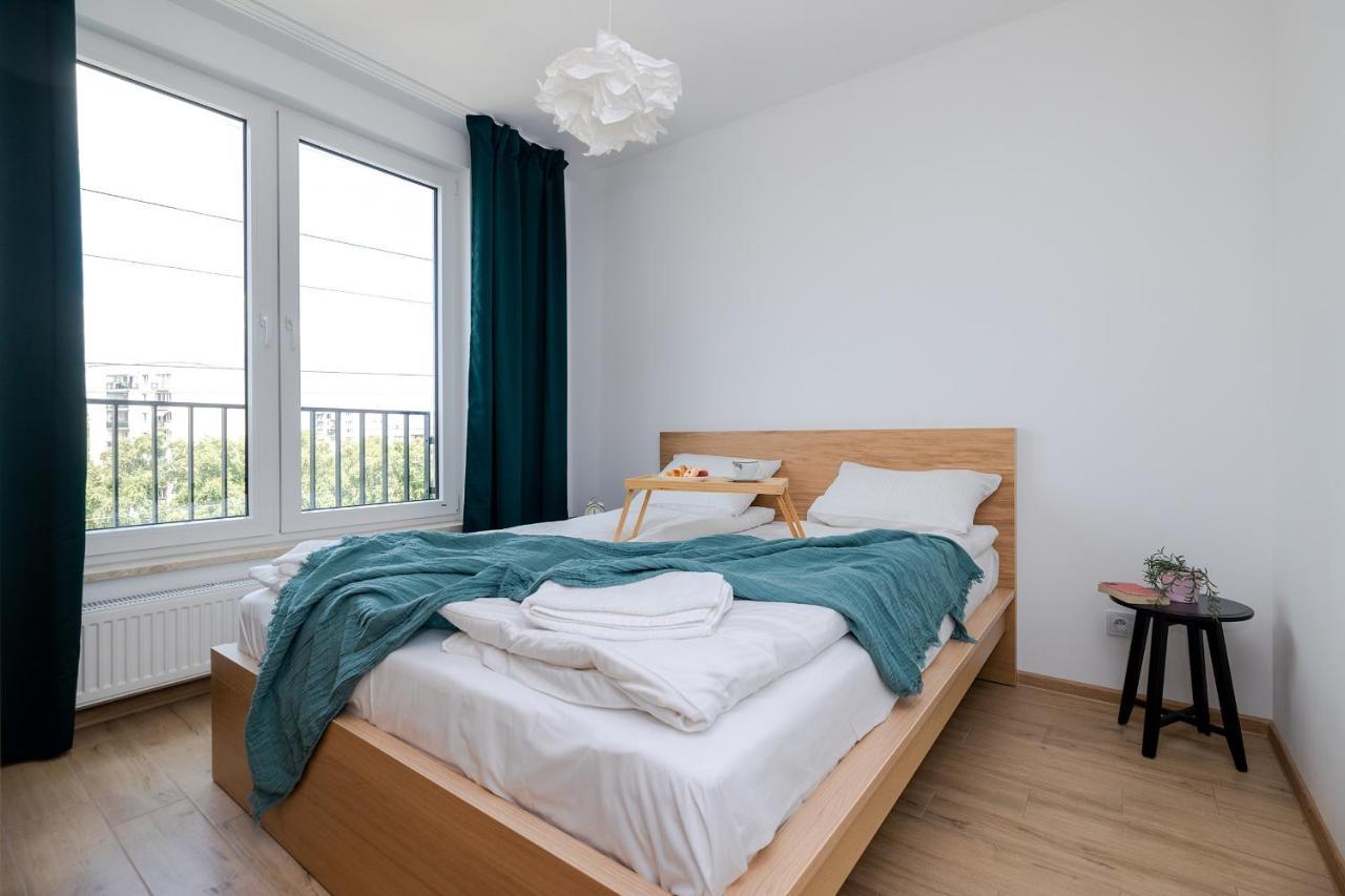 Shortstaypoland Pileckiego Warschau Exterior foto