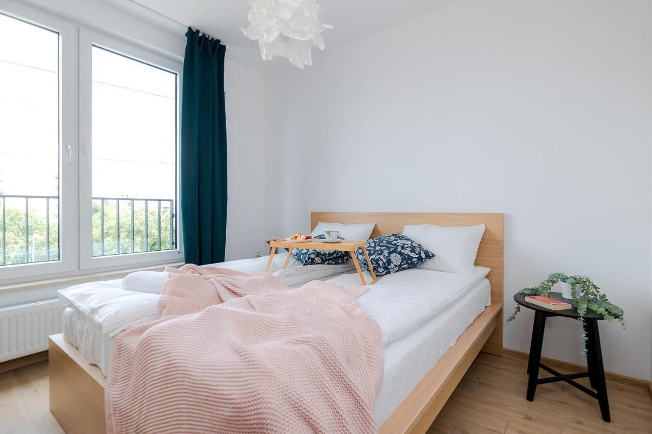Shortstaypoland Pileckiego Warschau Exterior foto