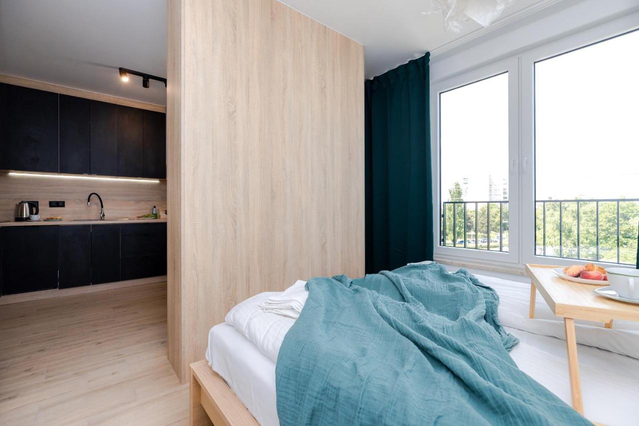 Shortstaypoland Pileckiego Warschau Exterior foto