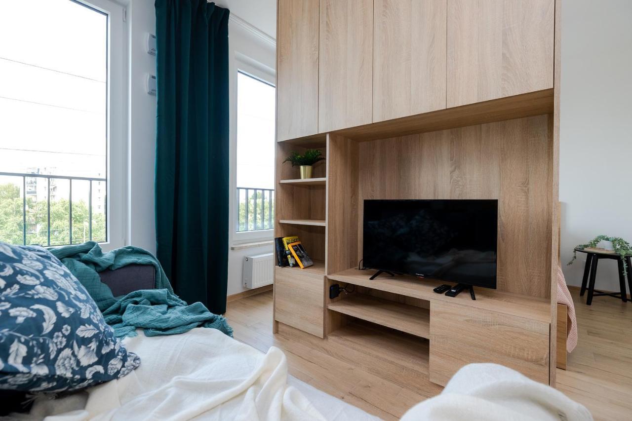 Shortstaypoland Pileckiego Warschau Exterior foto