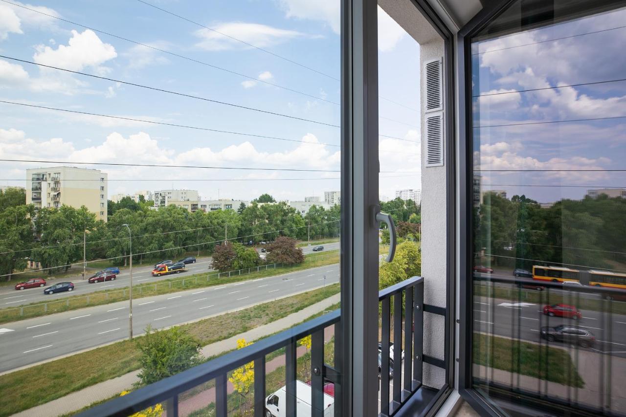 Shortstaypoland Pileckiego Warschau Exterior foto
