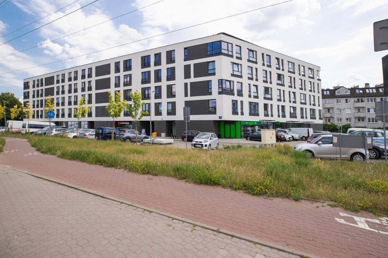 Shortstaypoland Pileckiego Warschau Exterior foto