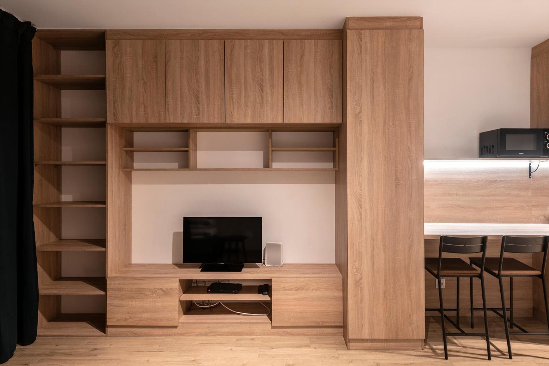 Shortstaypoland Pileckiego Warschau Zimmer foto