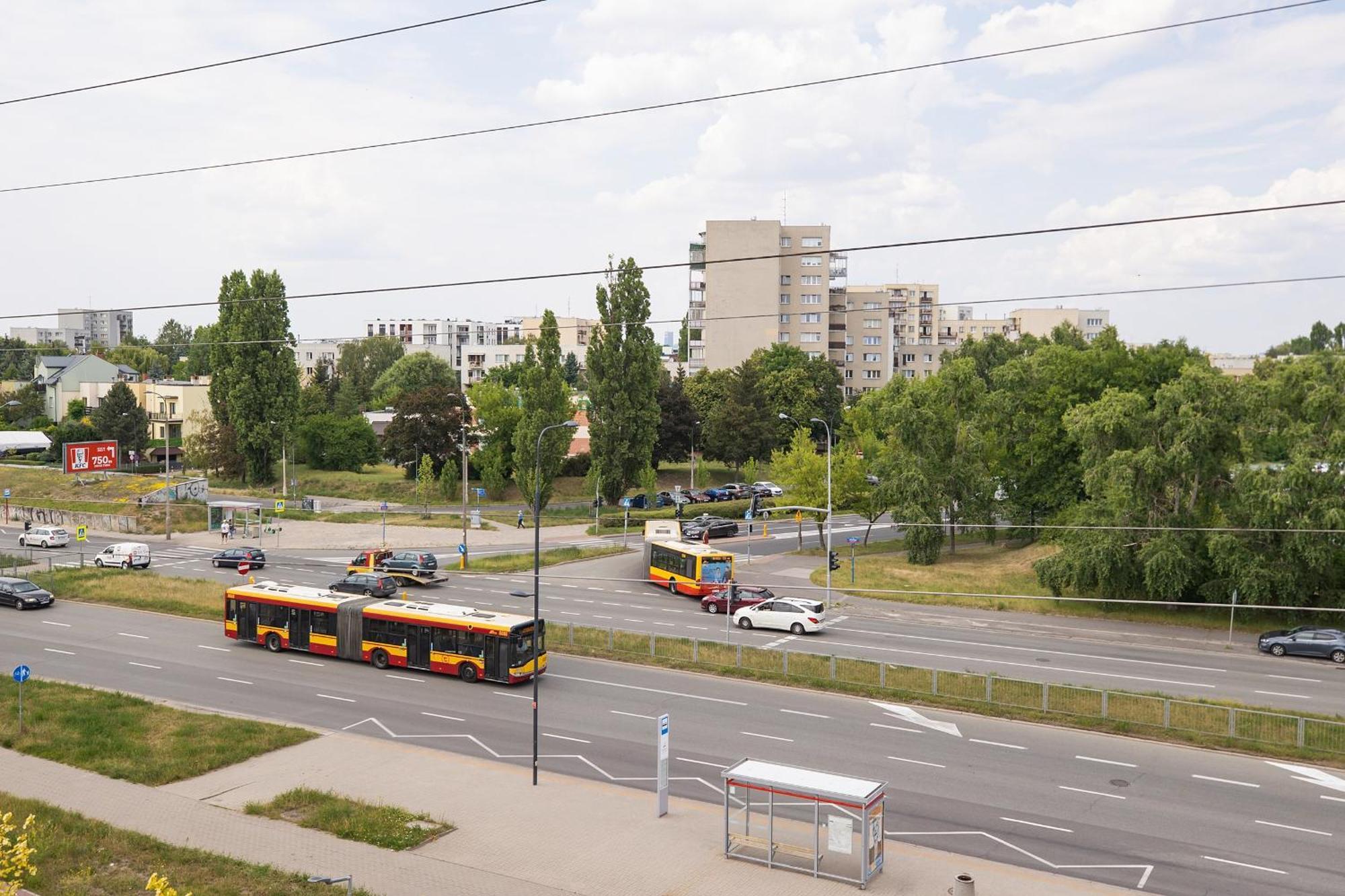 Shortstaypoland Pileckiego Warschau Zimmer foto