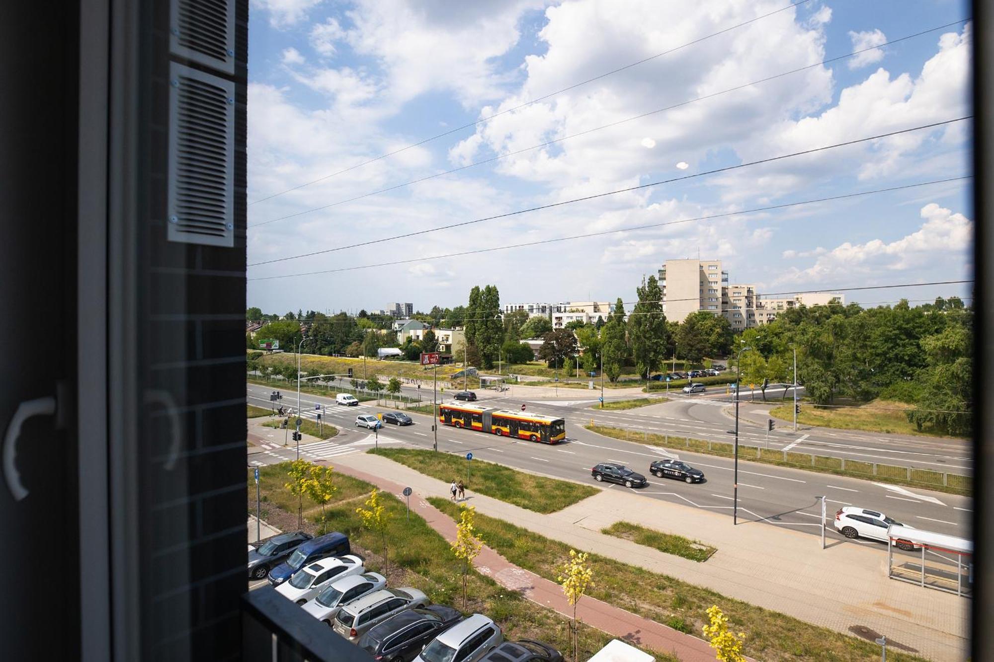 Shortstaypoland Pileckiego Warschau Zimmer foto
